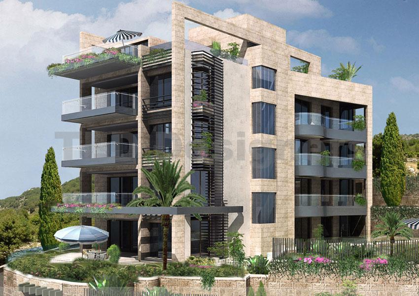 Residential Building - Kfarhbab